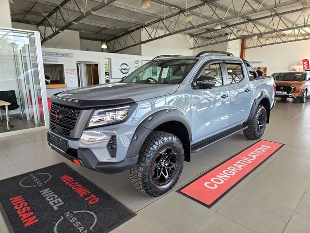 2026 Nissan Navara 2.5DDTi PRO-4X Warrior 4x4 Double-Cab Auto