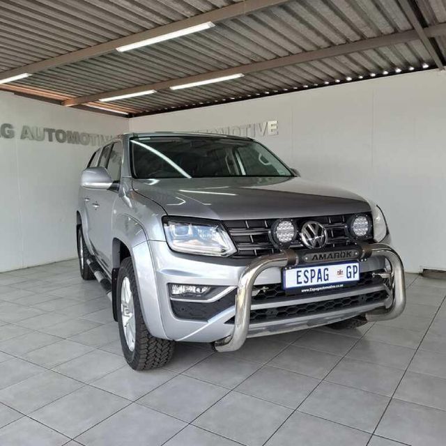 2022 Volkswagen Amarok 2.0 BiTDI Highline (132kW) 4Motion Auto Double-Cab