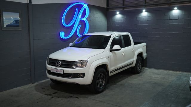 2011 Volkswagen Amarok 2.0 BiTDI Highline (120kW) 4Motion Double-Cab