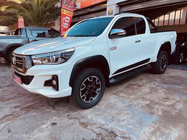 2016 Toyota Hilux 2.8 GD-6 Extended Cab Legend 50