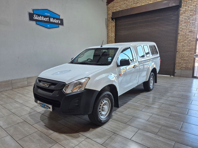 2024 Isuzu D-Max 250 HO Fleetside Safety Single-Cab
