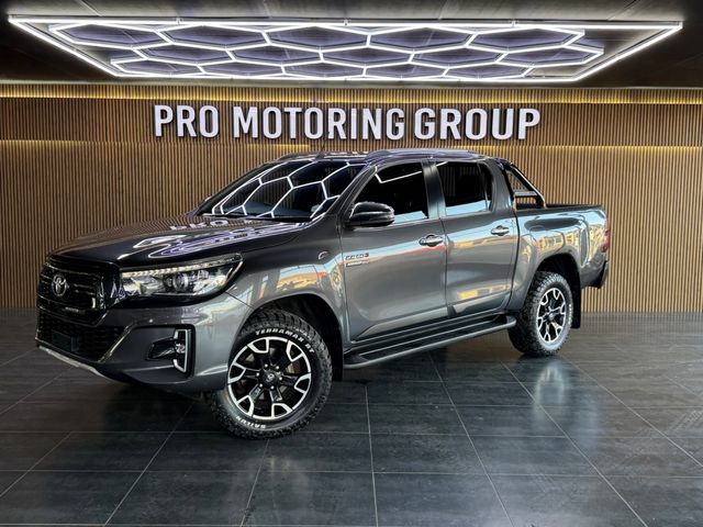 2020 Toyota Hilux 2.8 GD-6 Raised Body Legend Auto Double-Cab