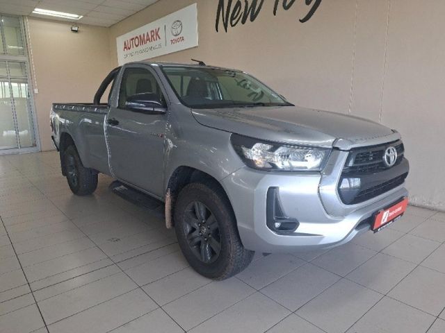 2026 Toyota Hilux 2.4 GD-6 Raised Body Raider Single-Cab