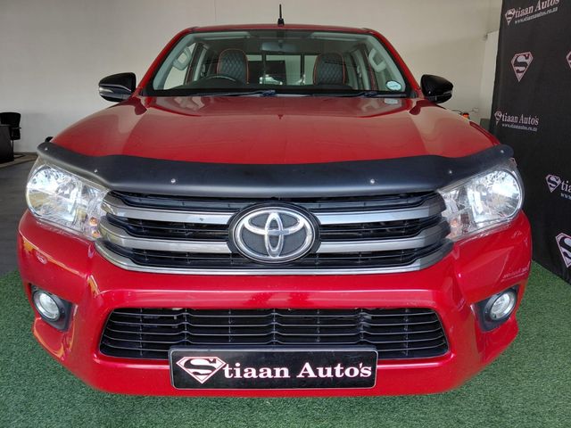 2017 Toyota Hilux 2.4 GD-6 Raised Body SRX Extended Cab, photo 2