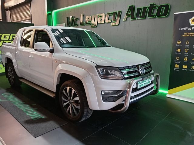 2021 Volkswagen Amarok 3.0 TDI Highline EX (190kW) 4Motion Auto Double-Ca