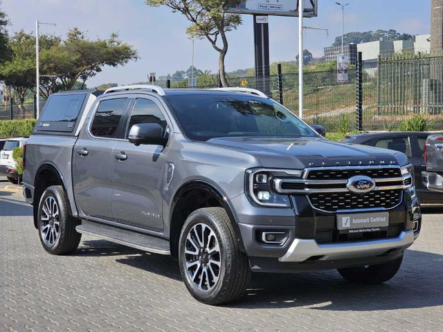 2025 Ford Ranger 3.0TD V6 Platinum 4WD Double-Cab