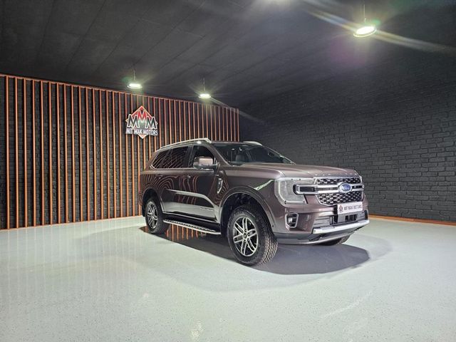 2023 Ford Everest 3.0D V6 Platinum AWD Auto, photo 3