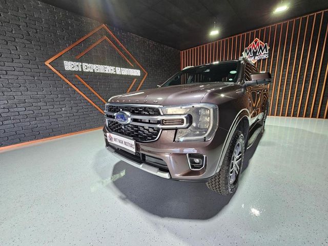 2023 Ford Everest 3.0D V6 Platinum AWD Auto, photo 4
