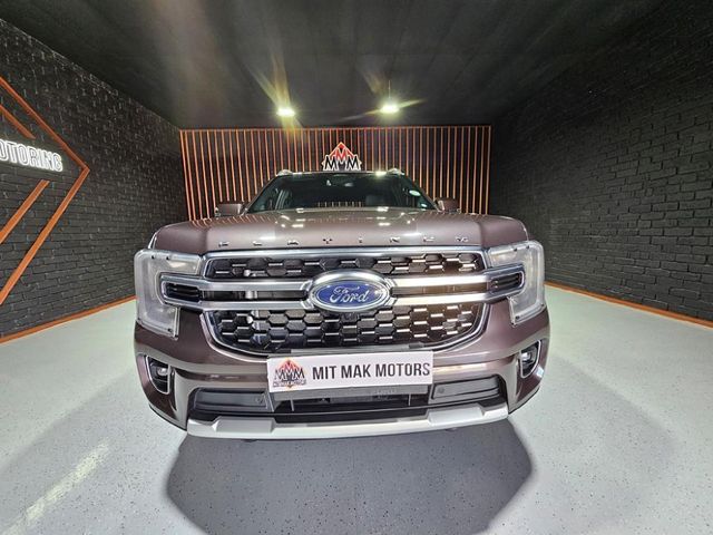 2023 Ford Everest 3.0D V6 Platinum AWD Auto, photo 5