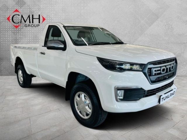 2026 Foton Tunland 2.0T G7 Workhorse Single-Cab