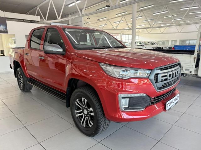 2026 Foton Tunland 2.0T G7 Elite Double-Cab