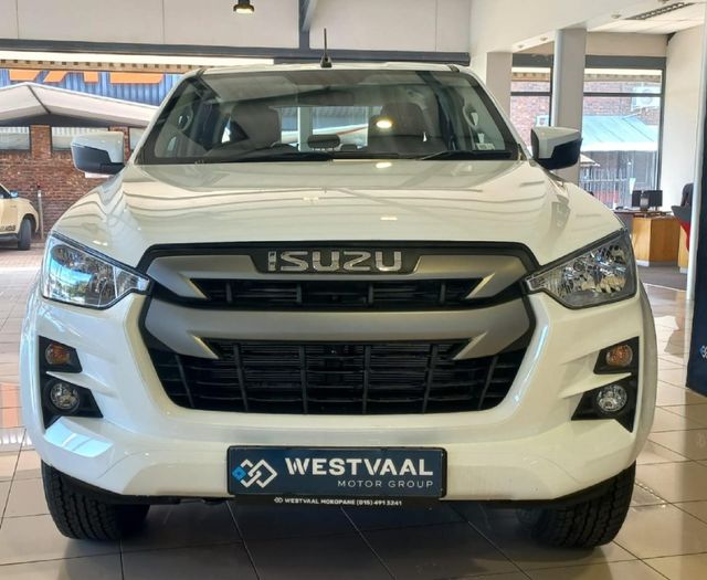 2026 Isuzu D-Max 1.9 DDI HR LS Auto Double-Cab