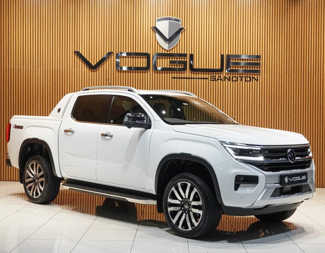 2026 Volkswagen Amarok 3.0 TDI V6 184kW 4Motion Aventura Auto Double-Cab