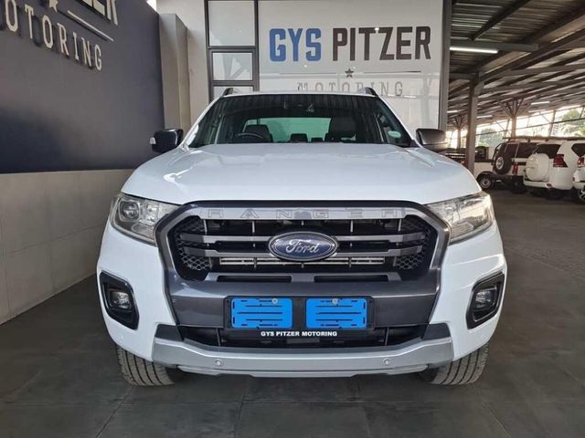 2021 Ford Ranger 2.0D Bi-Turbo Wildtrak Auto Double-Cab, photo 2