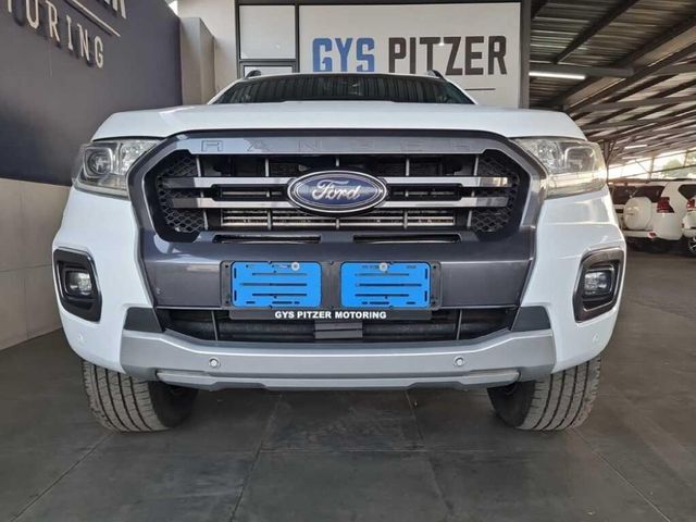 2021 Ford Ranger 2.0D Bi-Turbo Wildtrak Auto Double-Cab, photo 3