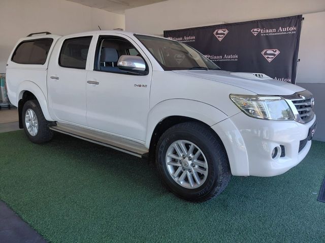 2014 Toyota Hilux 3.0 D-4D Raider 4x4 Auto Double-Cab