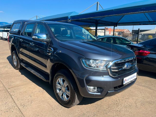 2019 Ford Ranger 2.0D XLT Auto Double-Cab