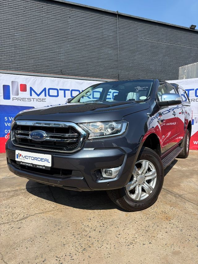 2019 Ford Ranger 2.0D XLT Auto Double-Cab, photo 2