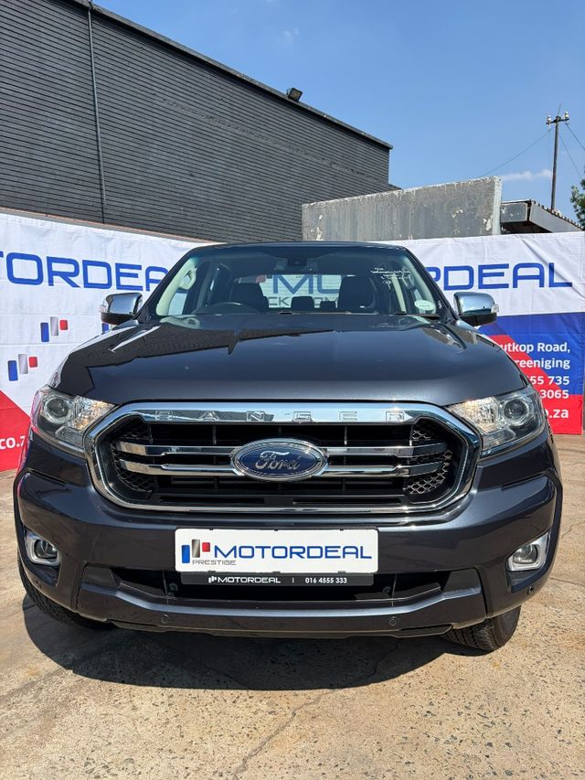 2019 Ford Ranger 2.0D XLT Auto Double-Cab, photo 3