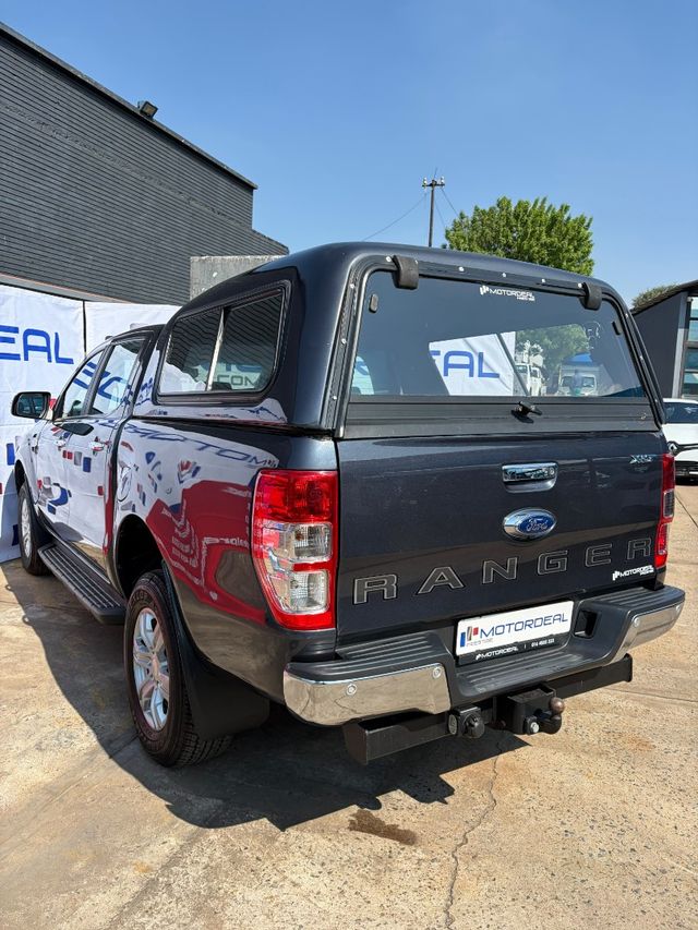 2019 Ford Ranger 2.0D XLT Auto Double-Cab, photo 5