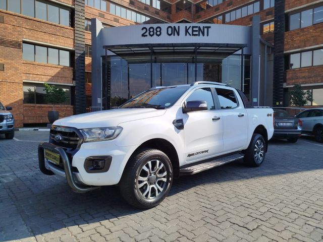2019 Ford Ranger 2.0D Bi-Turbo Wildtrak 4x4 Auto Double-Cab