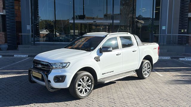 2019 Ford Ranger 2.0D Bi-Turbo Wildtrak 4x4 Auto Double-Cab, photo 2