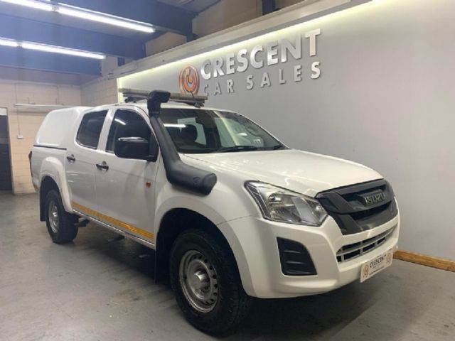 2020 Isuzu D-Max 250 HO Hi-Rider Double-Cab