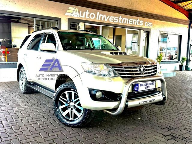 2014 Toyota Fortuner 3.0 D-4D 4x4 Auto