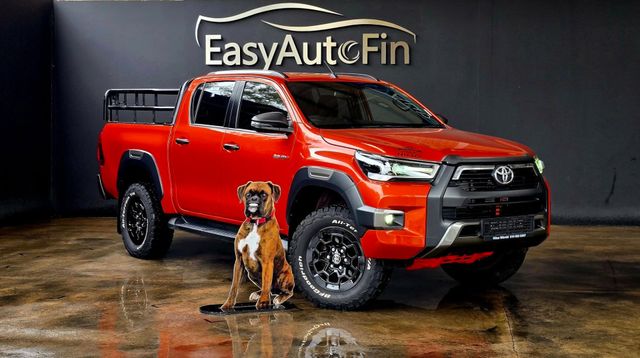 2021 Toyota Hilux 2.8 GD-6 Raised Body Legend Auto Double-Cab