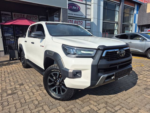 2023 Toyota Hilux 2.8 GD-6 Raised-Body Legend 4x4 Auto Double-Cab