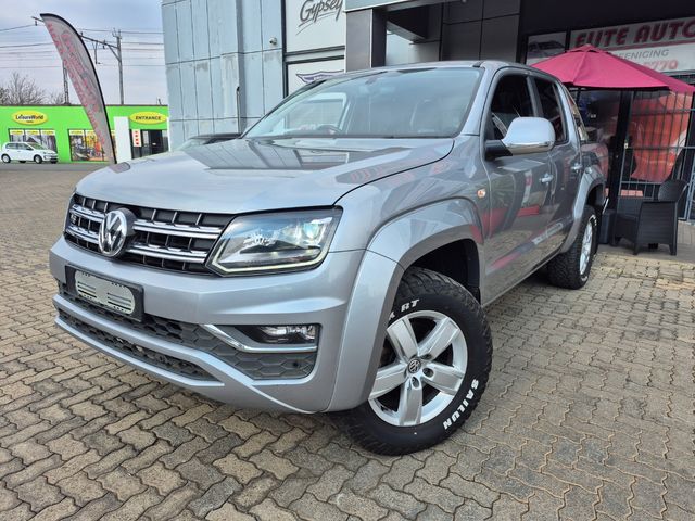 2021 Volkswagen Amarok 3.0 TDI Highline (190kW) 4Motion Auto Double-Cab