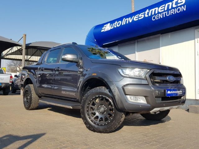 2019 Ford Ranger 3.2 TDCi Wildtrak 4x4 Auto Double-Cab