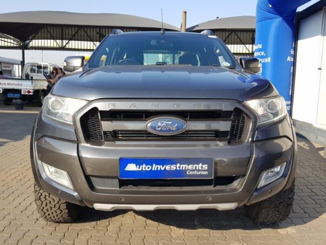 2019 Ford Ranger 3.2 TDCi Wildtrak 4x4 Auto Double-Cab, photo 2
