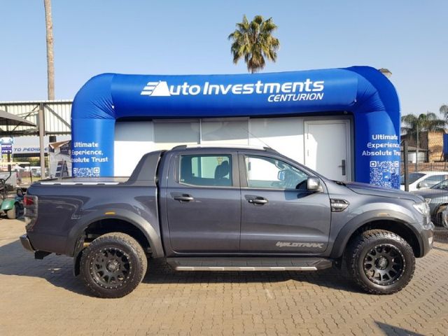 2019 Ford Ranger 3.2 TDCi Wildtrak 4x4 Auto Double-Cab, photo 3