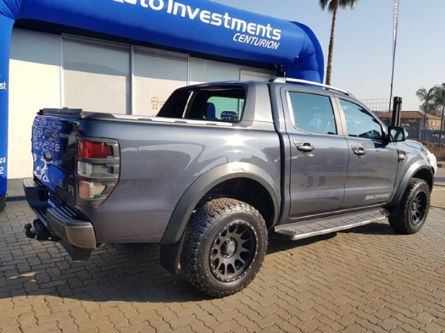 2019 Ford Ranger 3.2 TDCi Wildtrak 4x4 Auto Double-Cab, photo 4