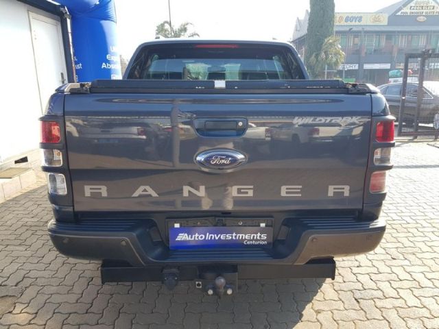 2019 Ford Ranger 3.2 TDCi Wildtrak 4x4 Auto Double-Cab, photo 5