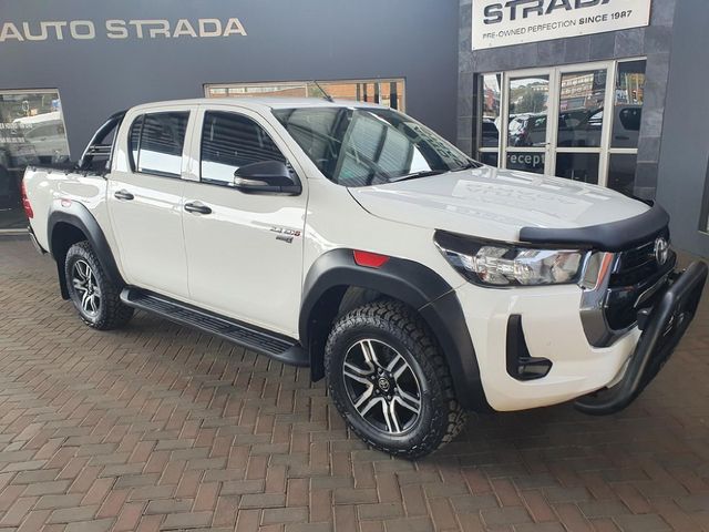 2023 Toyota Hilux 2.4GD-6 4x4 Raider X Double-Cab