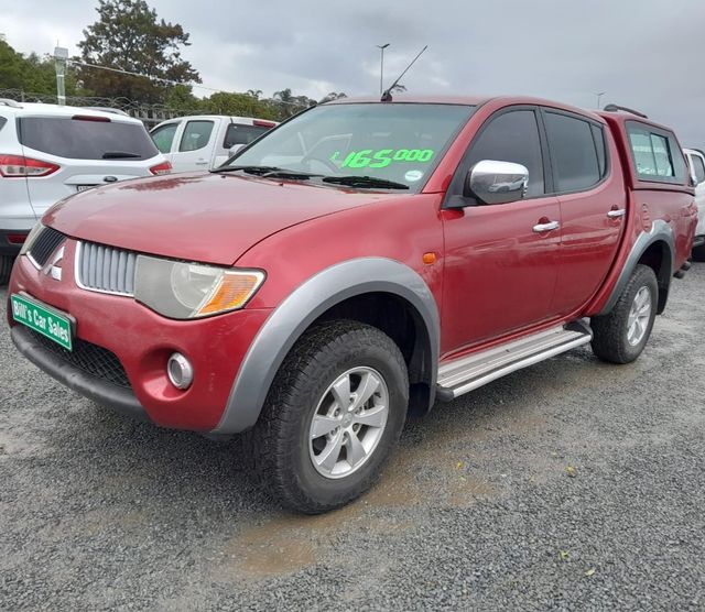 2009 Mitsubishi Triton 2.5 DI-D 4x4 Double-Cab