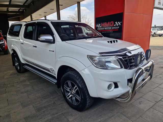 2011 Toyota Hilux 3.0 D-4D Raider 4x4 Auto Double-Cab