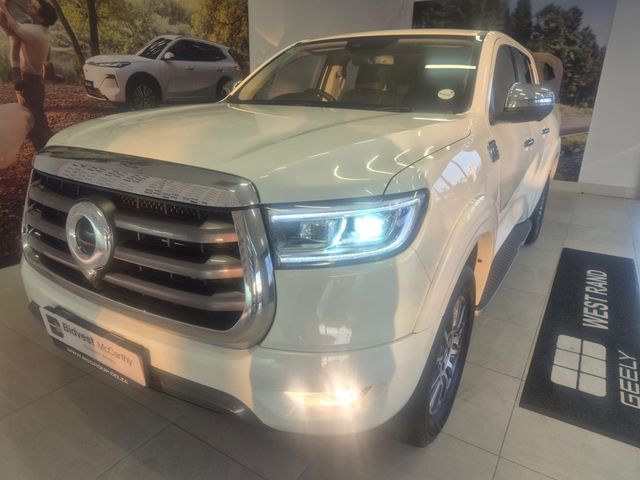 2024 GWM P-Series PV 2.0 TD LT 4x4 Auto Double-Cab