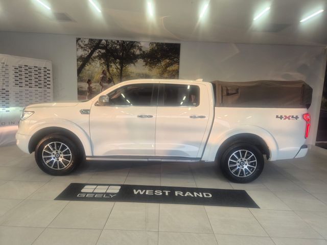 2024 GWM P-Series PV 2.0 TD LT 4x4 Auto Double-Cab, photo 2