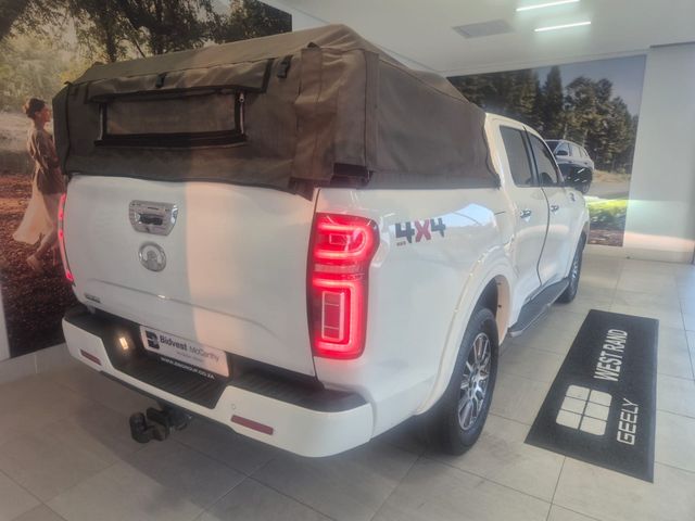 2024 GWM P-Series PV 2.0 TD LT 4x4 Auto Double-Cab, photo 4