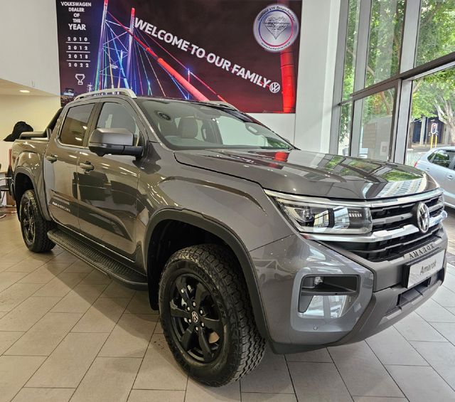 2026 Volkswagen Amarok 2.3T 222kw 4Mot Panamericana Double Cab Auto