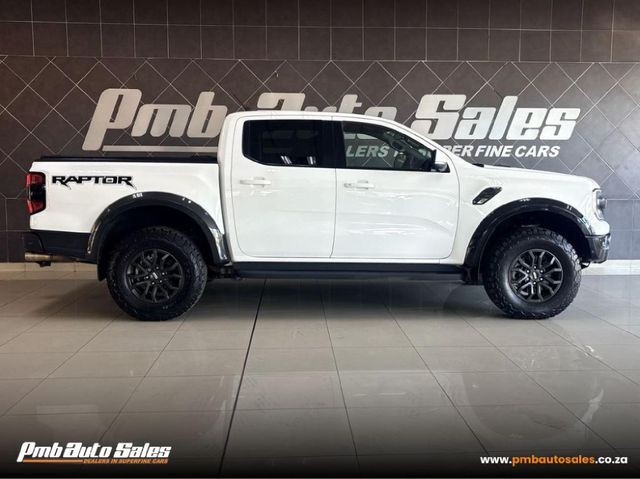 2023 Ford Ranger 3.0 V6 Bi Turbo Ecoboost Raptor 4x4 Auto, photo 3