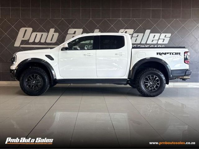 2023 Ford Ranger 3.0 V6 Bi Turbo Ecoboost Raptor 4x4 Auto, photo 4