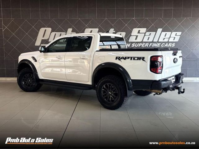 2023 Ford Ranger 3.0 V6 Bi Turbo Ecoboost Raptor 4x4 Auto, photo 5