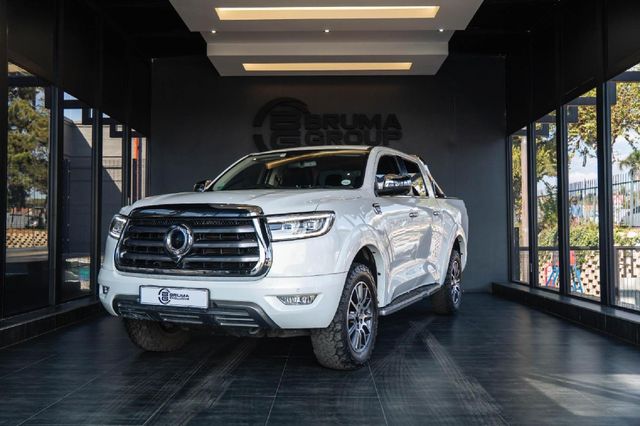 2022 GWM P-Series PV 2.0 TD LT 4x4 Auto Double-Cab
