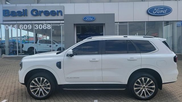 2026 Ford Everest 3.0D V6 Platinum AWD Auto