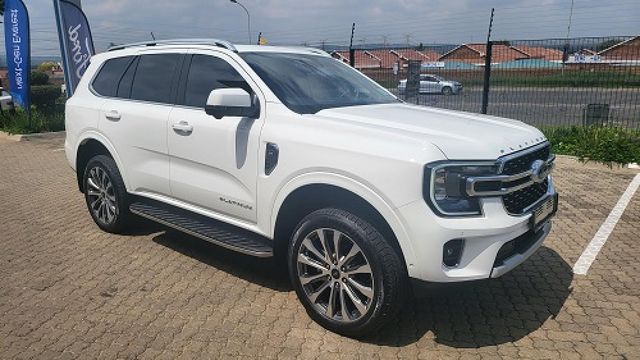 2026 Ford Everest 3.0D V6 Platinum AWD Auto, photo 3