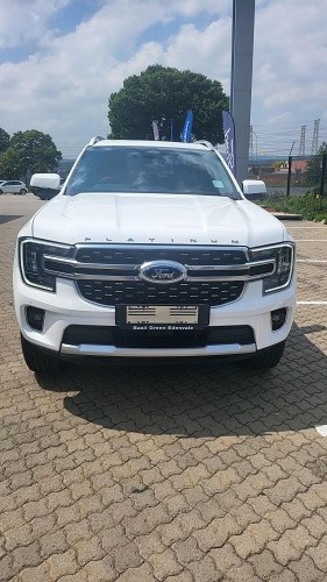 2026 Ford Everest 3.0D V6 Platinum AWD Auto, photo 4